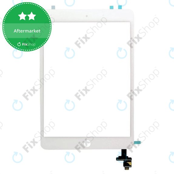Ekran dotykowy ze złączem IC dla iPad Mini, Mini 2, White