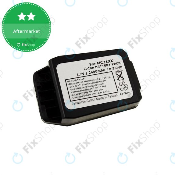 Bateria do Zebra MC2180, 2400mAh