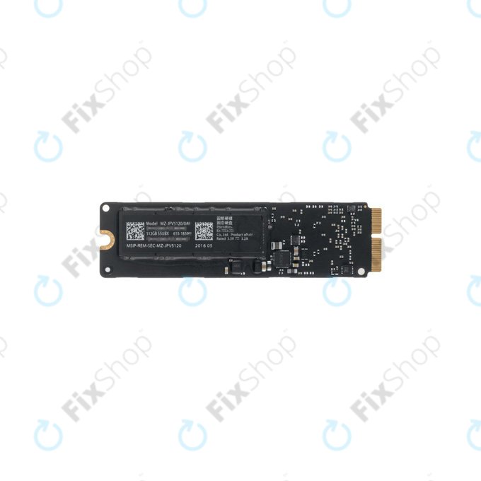 SSD 512GB do MacBook Air 11" A1465, Early 2015