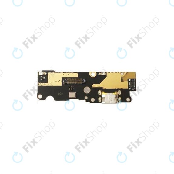Płytka ładowania z mikrofonem i silnikiem wibracyjnym (PCB) do Lenovo P2 P2a42
