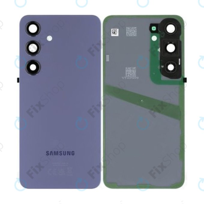 Tylna pokrywa baterii do Samsung S24 S921B, GH82-33101C, Cobalt Violet, Genuine Service Pack