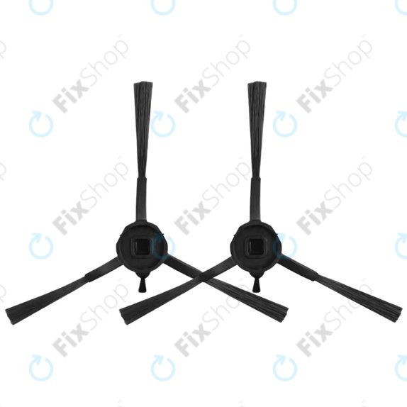 Szczotka boczna, 2 szt. do Rowenta X-plorer S65, S65+, S70, S70+, S75s, S75s+