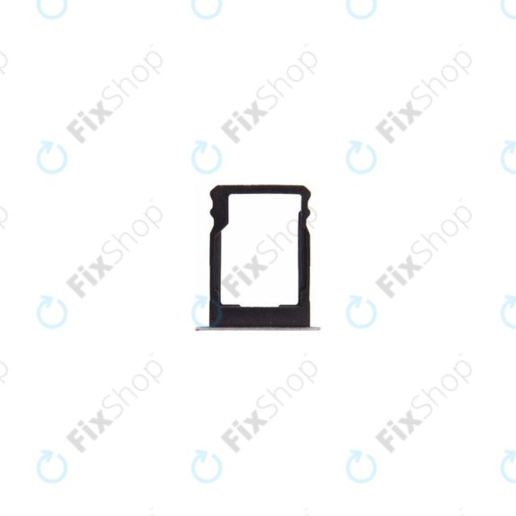 Szufladka Tacka Karty Sim do Huawei P8 Lite, Czarny, Black