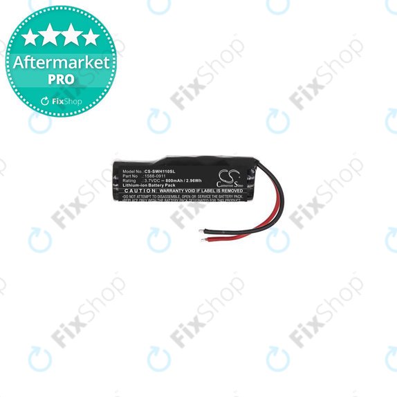 Bateria do Sony WF-1000XM3, 1588-0911, 800mAh, HQ