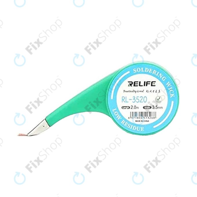 Potezna plecionka do rozlutowywania (3.5mm), Relife RL-3520