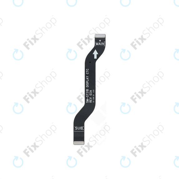 LCD Flex do Samsung Galaxy S25 FE, GH82-38427A, Genuine Service Pack