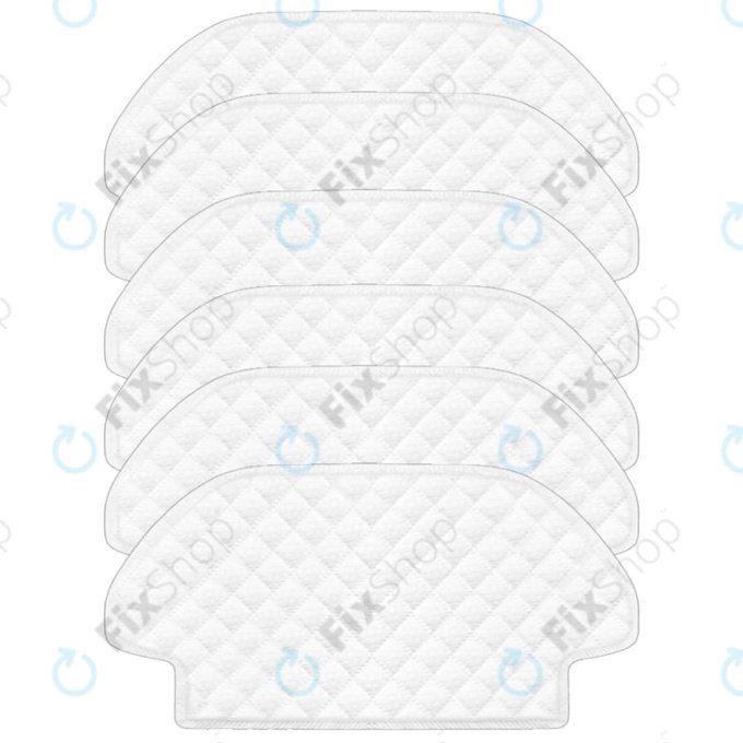 Ściereczka mopująca, 5 szt., Jednorazowa do Xiaomi Mi Robot Vacuum Mop Pro (P), 2S, Viomi V2 Pro, V3, SE