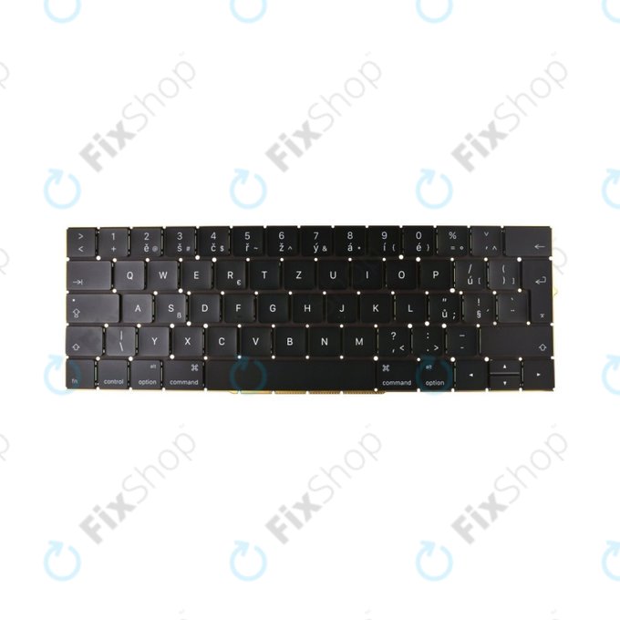 Klawiatura CZ do MacBook Pro 13" A1706, 15" A1707 (Late 2016 - Mid 2017)