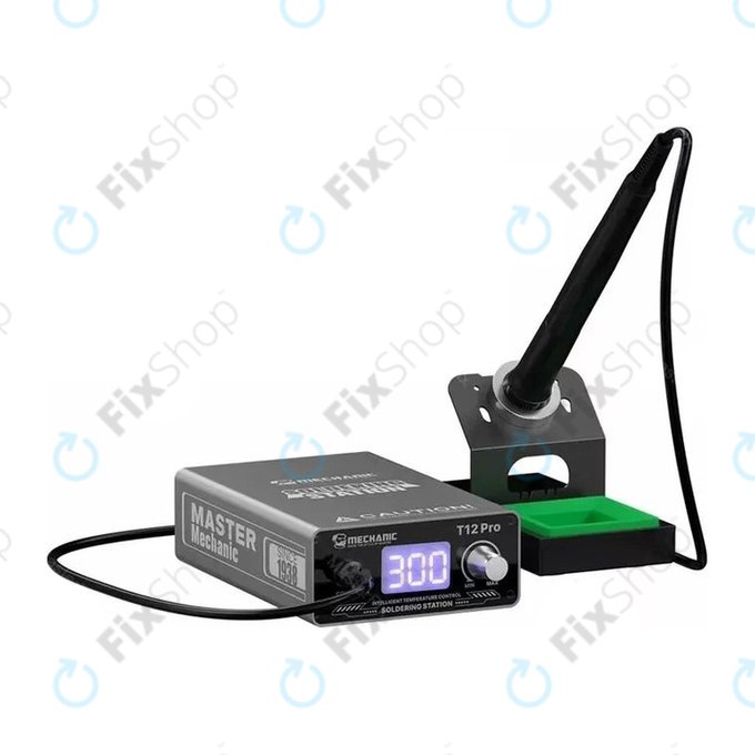 Cyfrowa stacja lutownicza (Black), Mechanic T12 Pro