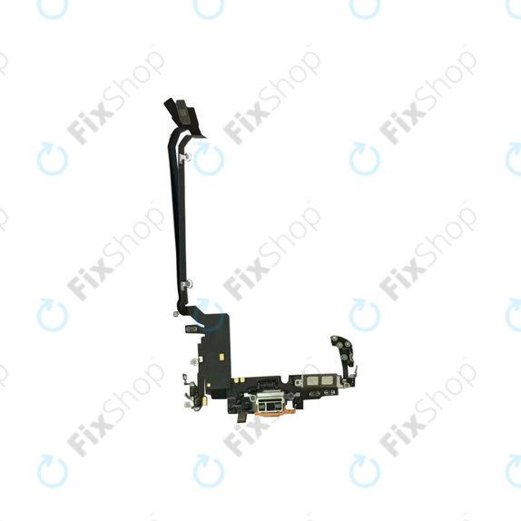Zlacze ladowania + Flex Cable do iPhone 17 Pro Max, Cosmic Orange