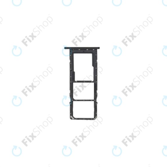 Tacka SIM do Samsung A03 A035G, GH81-21642A, Czarny, Black, Genuine Service Pack