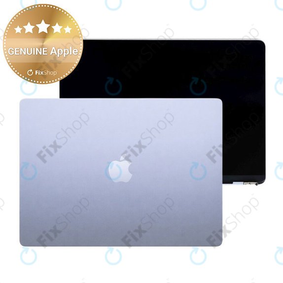 Wyświetlacz LCD do MacBook Air 15", A3241 (2025), z przednim szkłem i pokrywą, Sky Blue, 661-50132, Genuine Apple