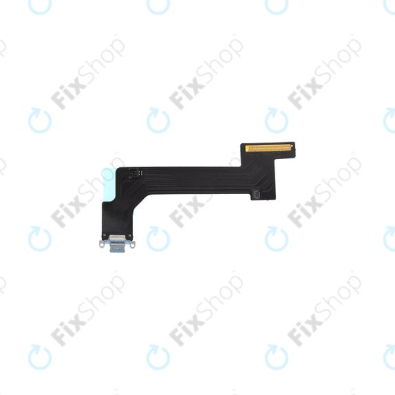 Złącze ładowania z taśmą flex do iPad 10th Gen 2022, 4G, Niebieski, Blue