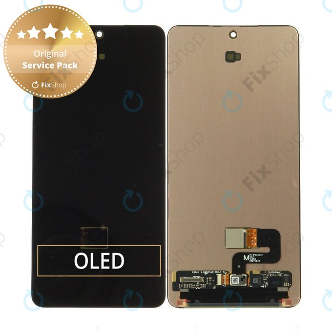 Wyświetlacz dla Samsung S26, Ekran dotykowy bez ramki, GH82-39190A, Genuine Service Pack