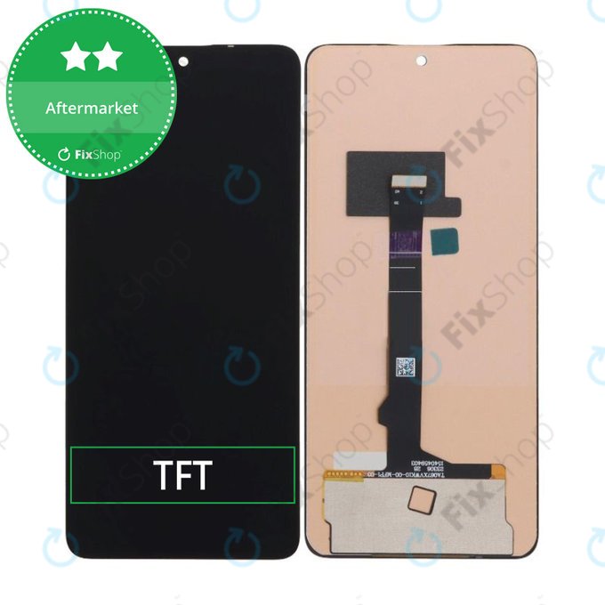 Wyświetlacz do Xiaomi Poco X6, Ekran dotykowy bez ramki, TFT