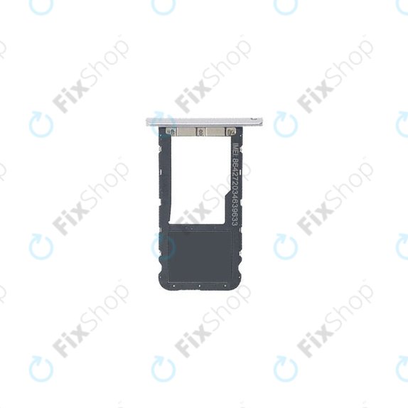 Tacka SIM do Huawei MediaPad T3 10.0 AGS-W09 | 97060AAP  | Srebrny | Silver | Genuine Service Pack