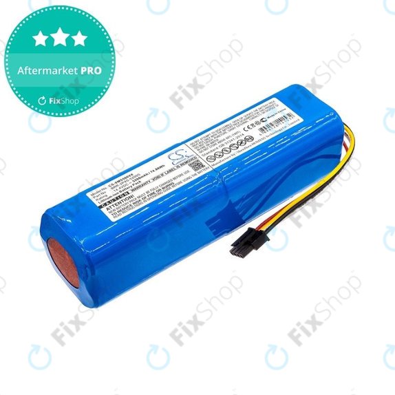 Bateria do Xiaomi Mi Robot Vacuum Mop-seria, BRR-2P4S-5200, Li-Ion, 14,4V 5200mAh, HQ