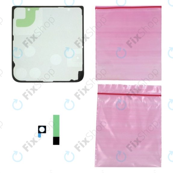 Zestaw klejów LCD do Samsung Z Flip 6 F741B, 7 FE, GH82-35141A, Genuine Service Pack