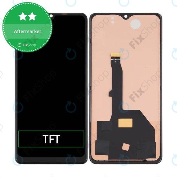 Wyświetlacz do Huawei P30 Pro, P30 Pro 2020, Ekran dotykowy bez ramki, TFT