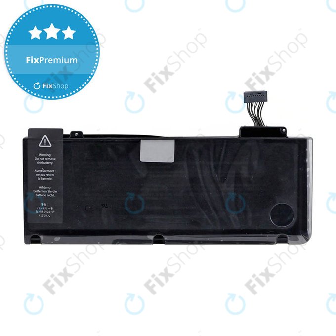 Bateria do MacBook Pro 13" A1278 (Mid 2009 - Mid 2012), A1322, 6800mAh, FixPremium