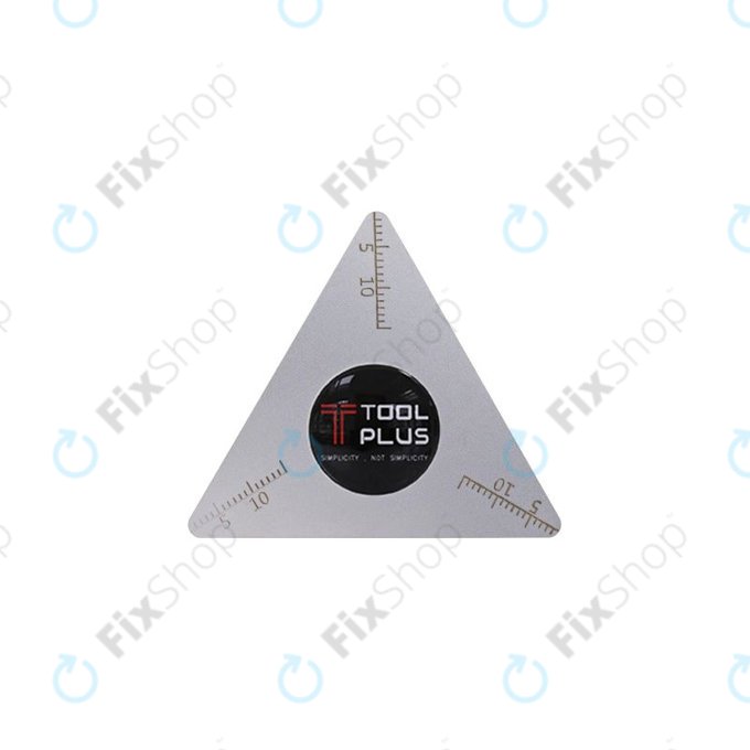 Narzędzie do demontażu, 0.1mm, Ultracienki, QianLi ToolPlus Triangle