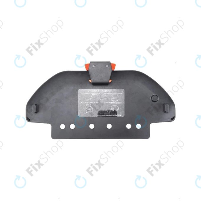 Dolna pokrywa do Xiaomi Mi Robot Vacuum Mop Pro P, 2S, Viomi V2 Pro, V3, SE, Czarny, Black
