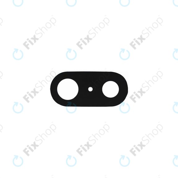 Szklo obiektywu tylnej kamery do Google Pixel 8, Space Gray