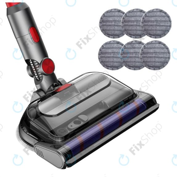Elektryczna glowica mopujaca (Czyszczenie na mokro, sucho) do Dyson V-series