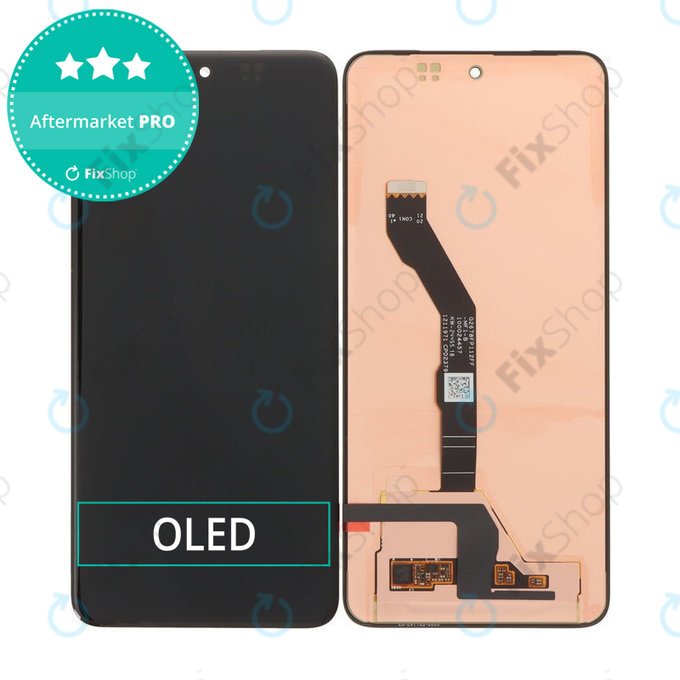 Wyświetlacz OLED do Vivo V50 V2427, Ekran dotykowy bez ramki