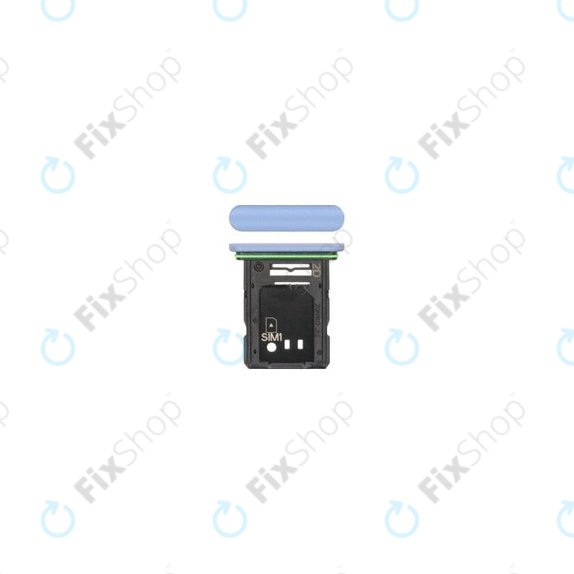 Tacka SIM do Sony Xperia 10 III, 503054001, Niebieski, Blue, Genuine Service Pack