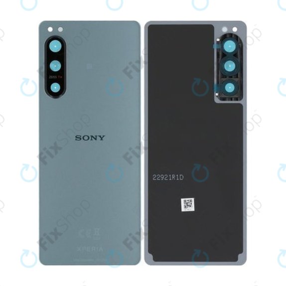 Tylna pokrywa baterii do Sony Xperia 5 IV XQ-CQ54, A5050976A, Zielony, Green, Genuine Service Pack