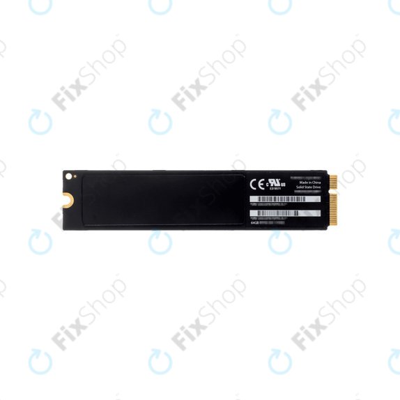 SSD 64GB do MacBook Air 11" A1465, Mid 2012, 13" A1466, Mid 2012