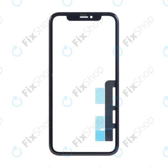 Ekran dotykowy z złączem IC i klejem OCA do iPhone XR