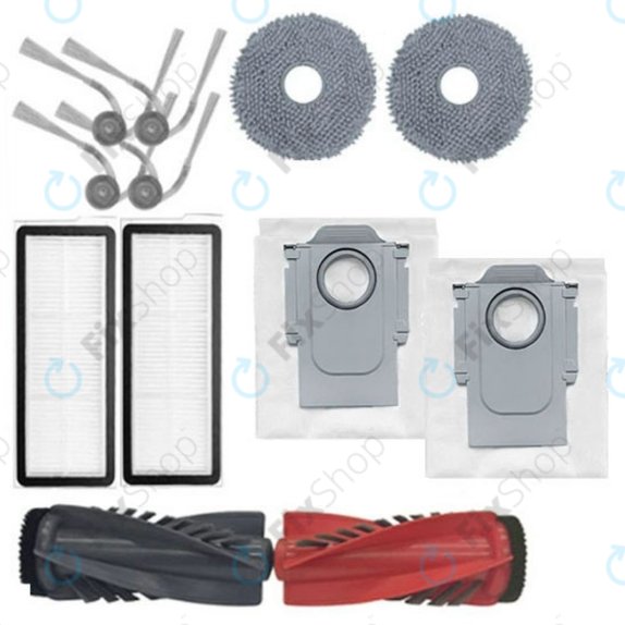 Kompletny zestaw do Xiaomi Roborock Qrevo, Qrevo Curv, Qrevo Edge, Qrevo 5AE