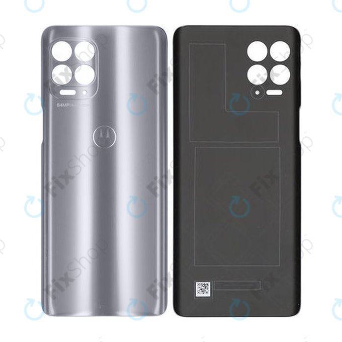 Tylna pokrywa baterii do Motorola Moto G100 XT2125, SL98D10088, Slate Gray, Genuine Service Pack