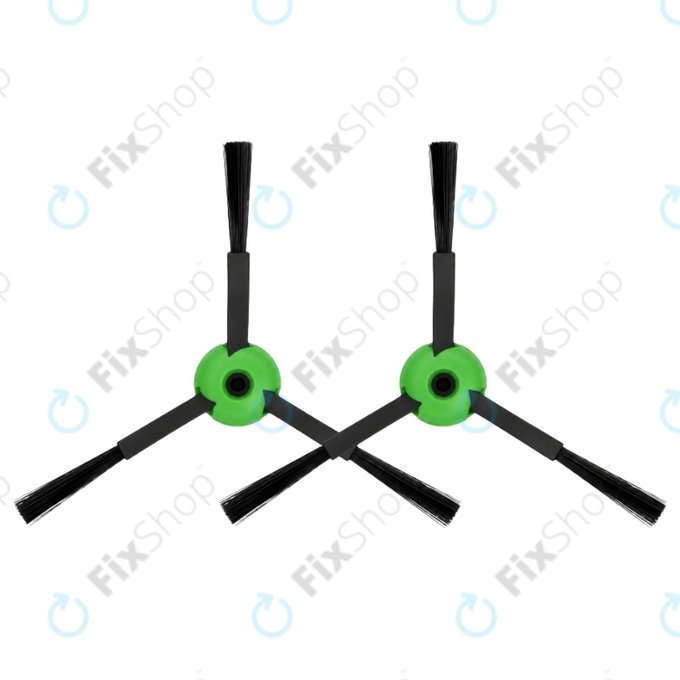 Szczotka boczna, 2 szt., Czarny do iRobot Roomba e-series, i-series, j-series