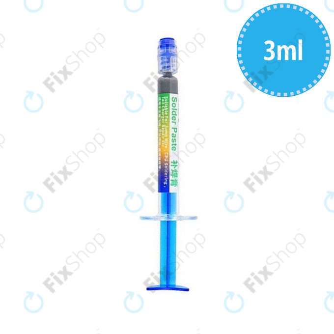 Pasta lutownicza 138°C, 3ml, Relife RL-405