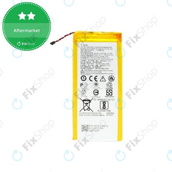 Bateria do Motorola Moto G5 Plus, HG40, 3000mAh