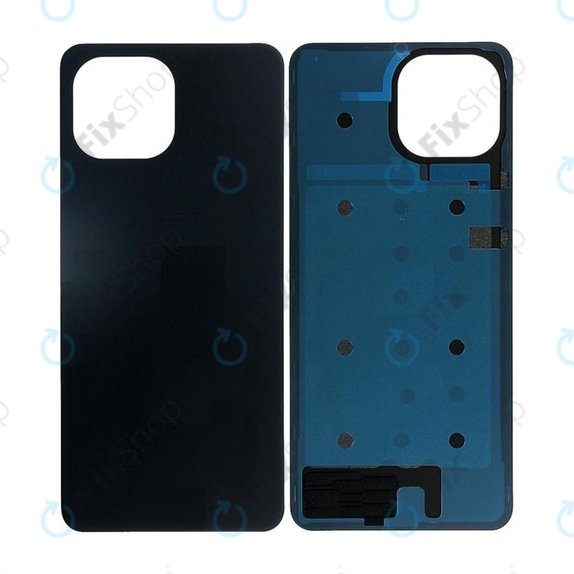 Tylna pokrywa baterii do Xiaomi Mi 11 Lite 5G, Truffle Black