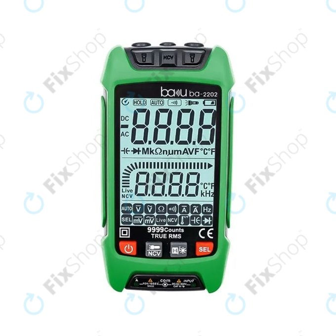 Inteligentny multimetr cyfrowy, Baku BA-2202