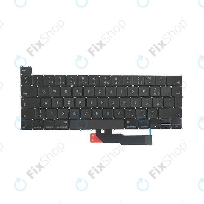 Klawiatura CZ do MacBook Pro 13" A2251 (2020)