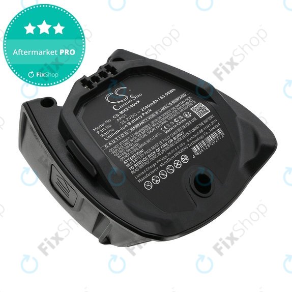 Bateria do Miele HX-series, AP01, Li-Ion, 25.2V, 2500mAh, HQ