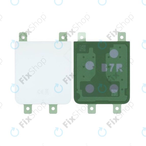 Kompletny Tylny Panel Baterii do Samsung Z Flip 7 FE F761B, Biały, White