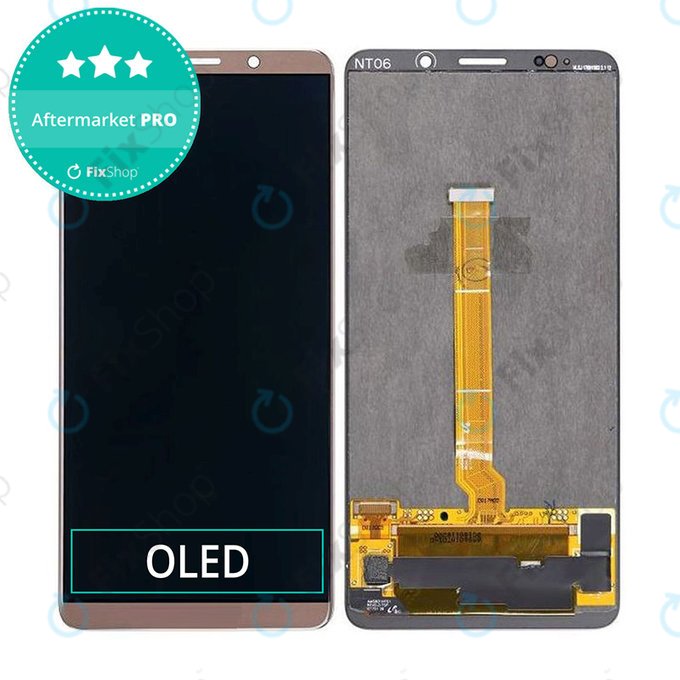Wyświetlacz OLED do Huawei Mate 10 Pro, Ekran dotykowy bez ramki, Mocha Brown