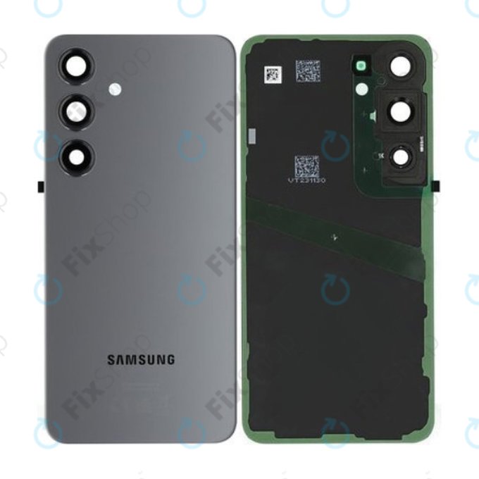 Tylna pokrywa baterii do Samsung S24 S921B, GH82-33101A, Onyx Black, Genuine Service Pack