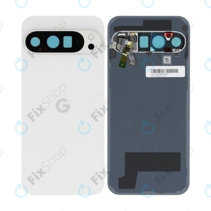 Tylna pokrywa baterii do Google Pixel 9 Pro XL, G949-01013-00, Porcelain, Genuine Service Pack