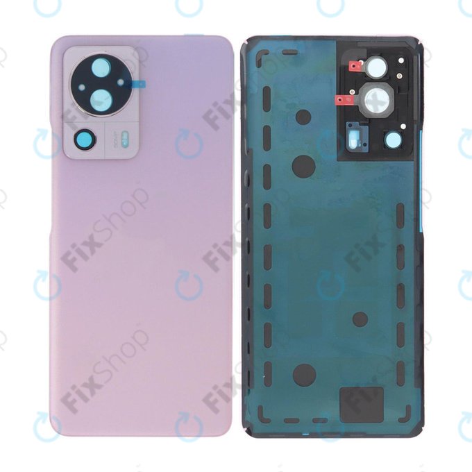 Tylna pokrywa baterii do Xiaomi 13 Lite, Różowy, Pink