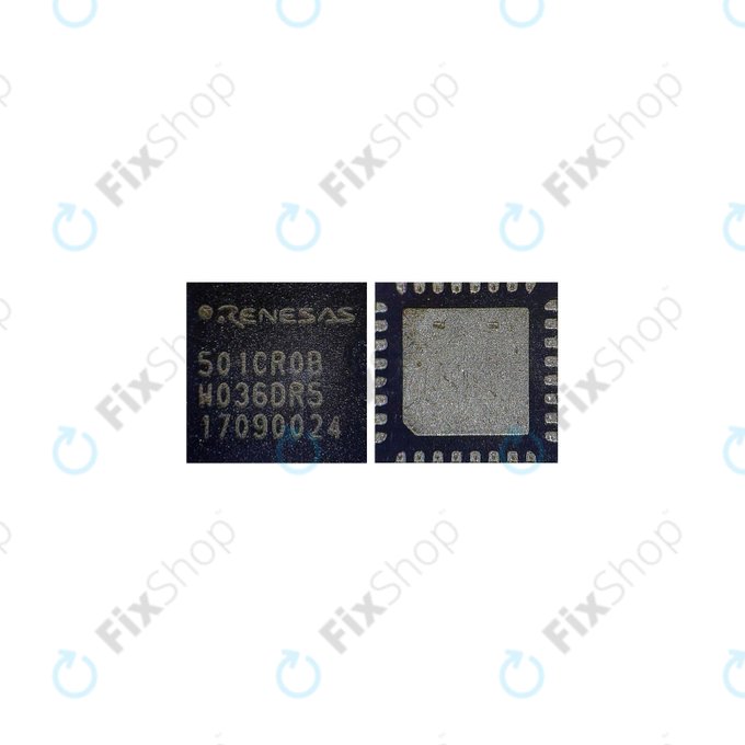 IC QFN32 do MacBook Pro 13" A2338 2020, 501CR0B