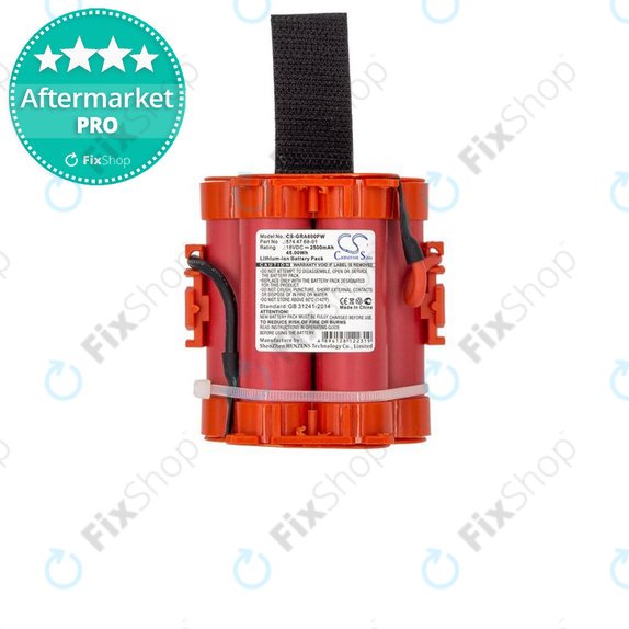 Bateria do Flymo 1200R-series, Gardena R40, R50, R70, R80-series, Husqvarna 105, 305, 308-series, McCulloch ROB R-series, 574 47 68-01, 2500mAh, HQ