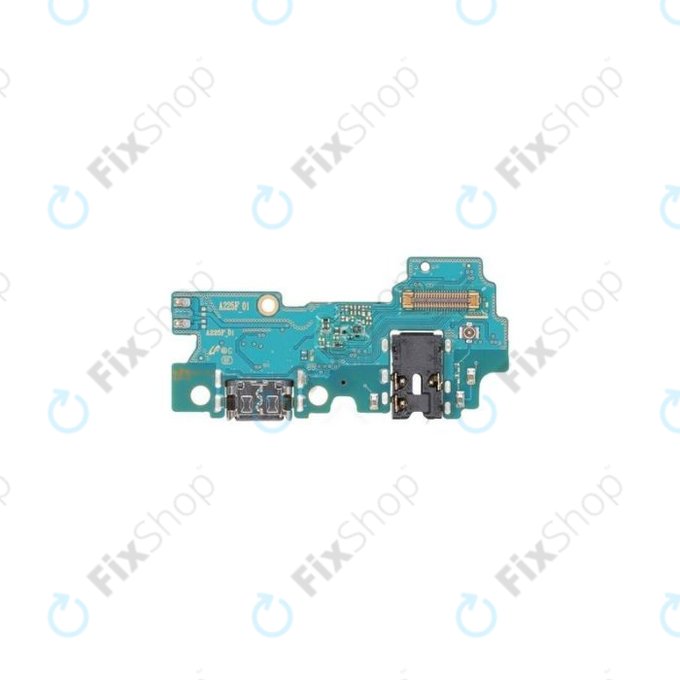 Plytka PCB zlacza ladowania do Samsung A22 A225F, GH59-15487A, Genuine Service Pack